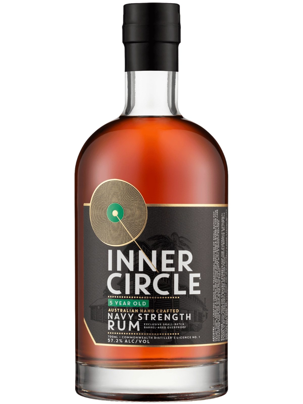 Inner Circle Green Rum 700ml